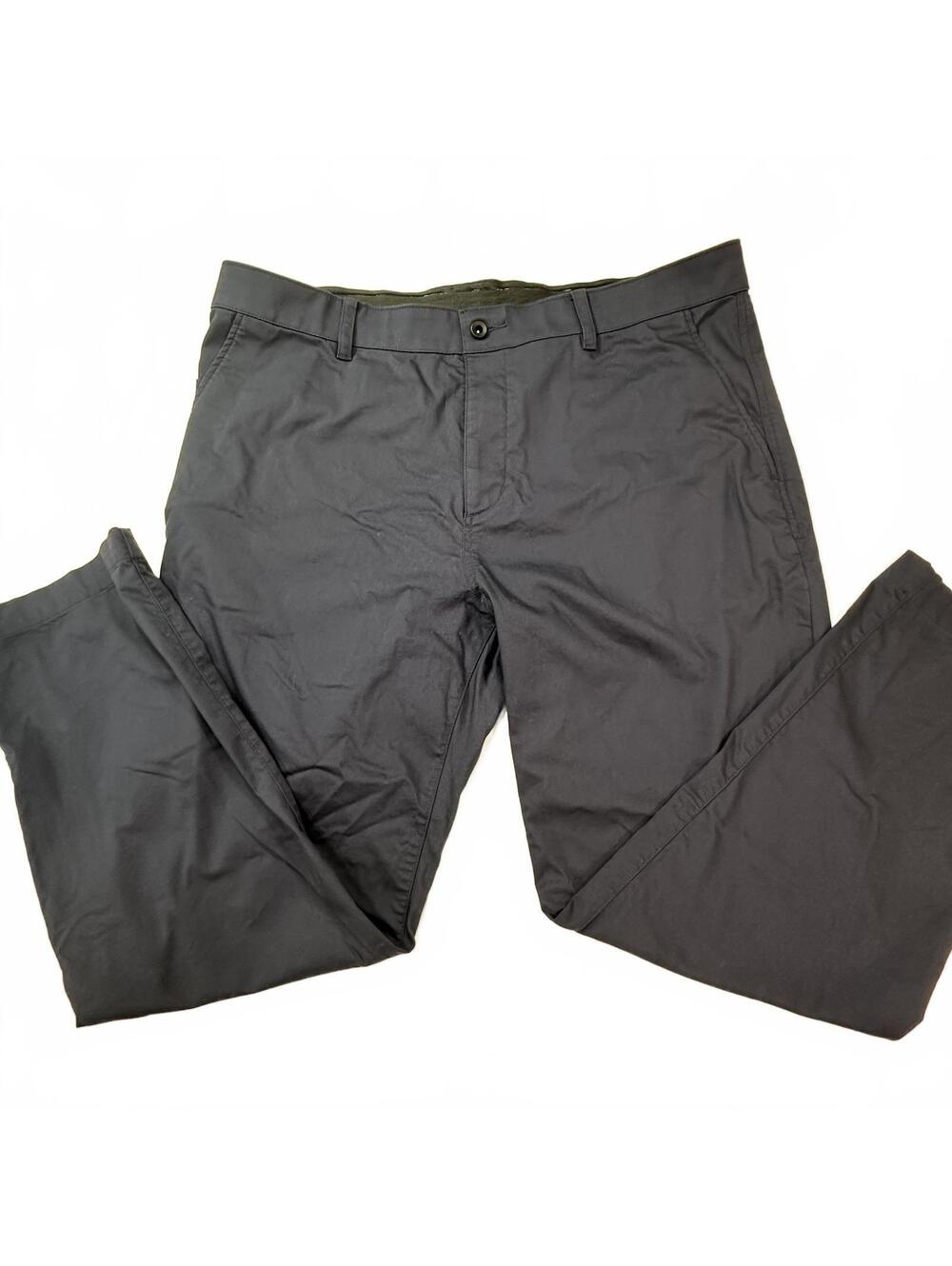 Nike Dri-FIT Men's Navy Blue Casual Pants Size 40x32